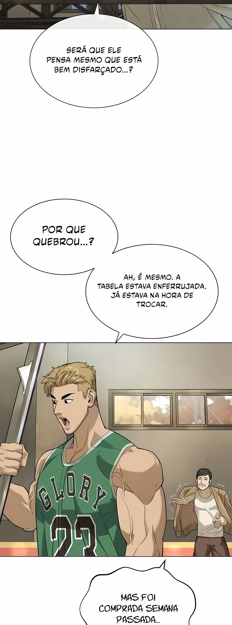 Assassino Pietro Capítulo 94 Página 110