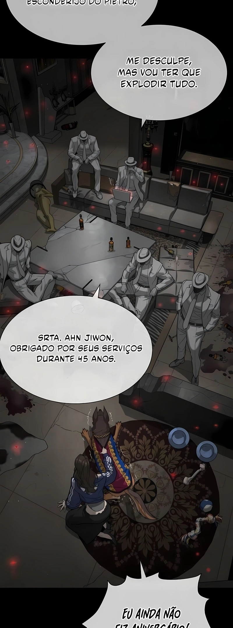 Assassino Pietro Capítulo 94 Página 33