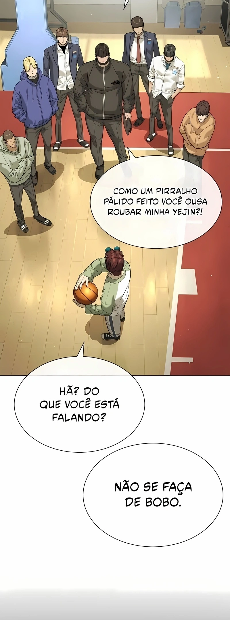 Assassino Pietro Capítulo 94 Página 80