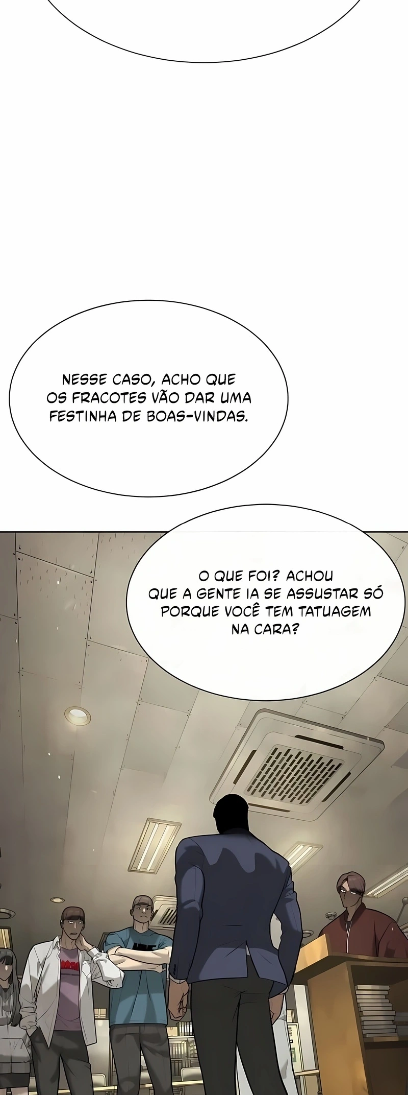 Assassino Pietro Capítulo 95 Página 111