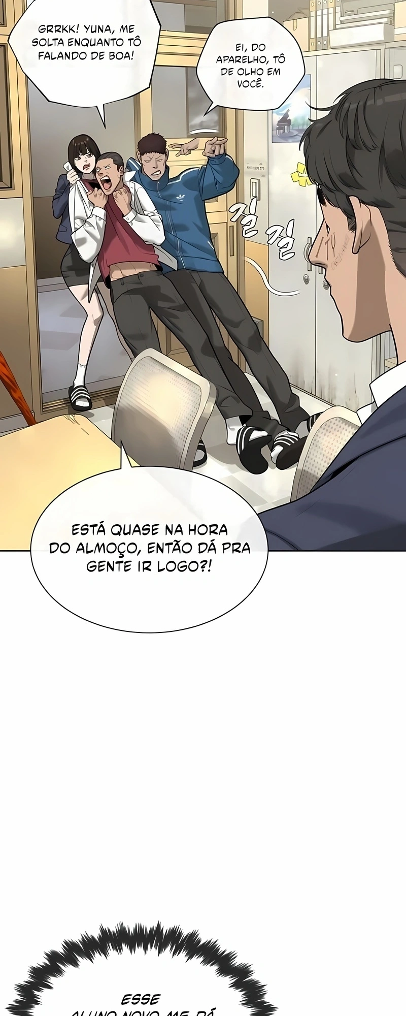 Assassino Pietro Capítulo 96 Página 21