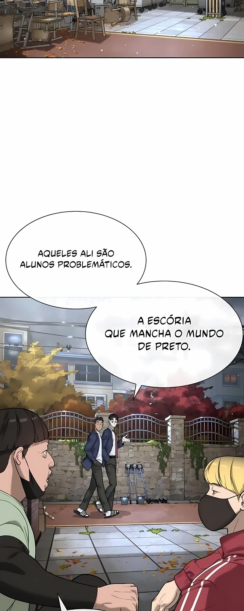 Assassino Pietro Capítulo 96 Página 33