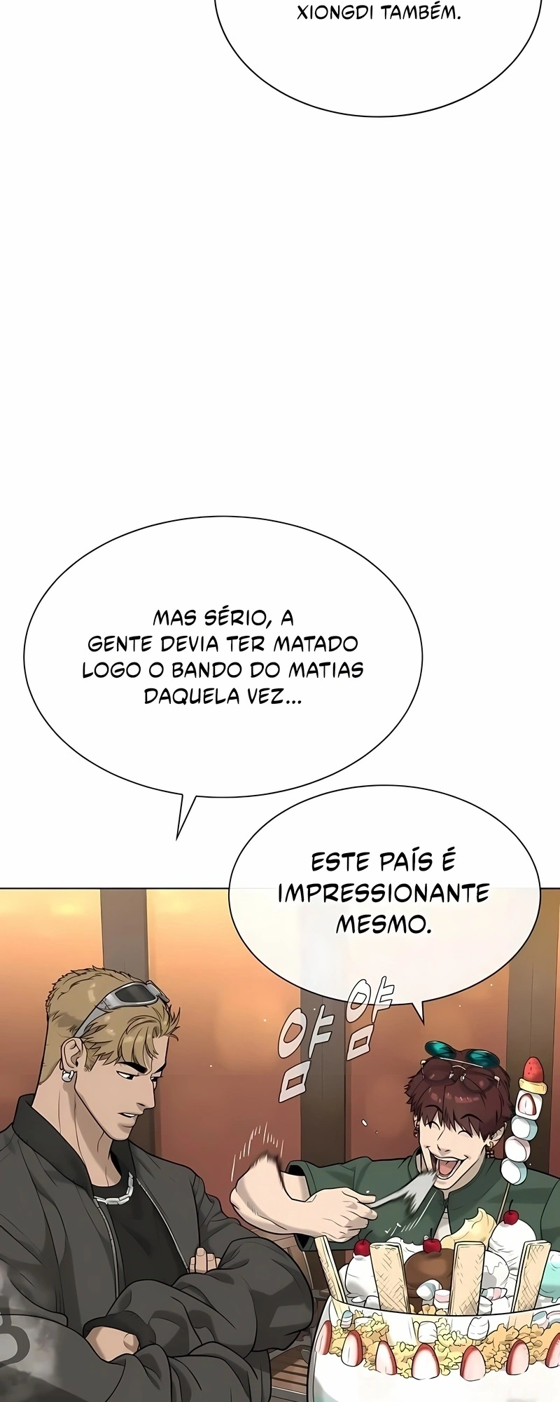 Assassino Pietro Capítulo 96 Página 57