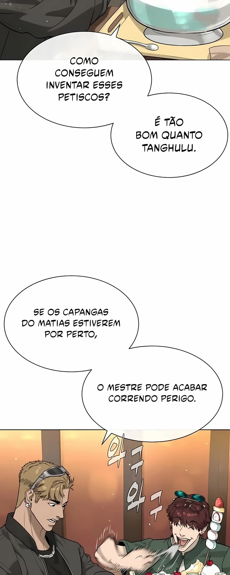 Assassino Pietro Capítulo 96 Página 58