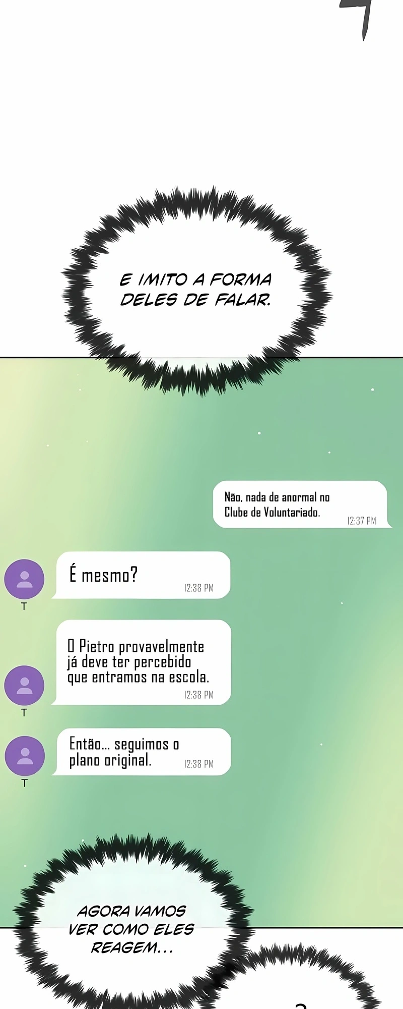 Assassino Pietro Capítulo 96 Página 79