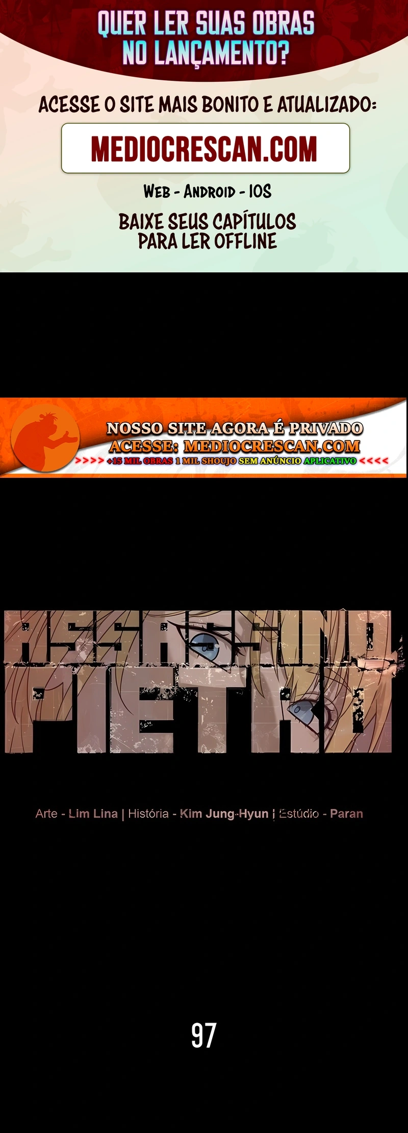 Assassino Pietro Capítulo 97 Página 1