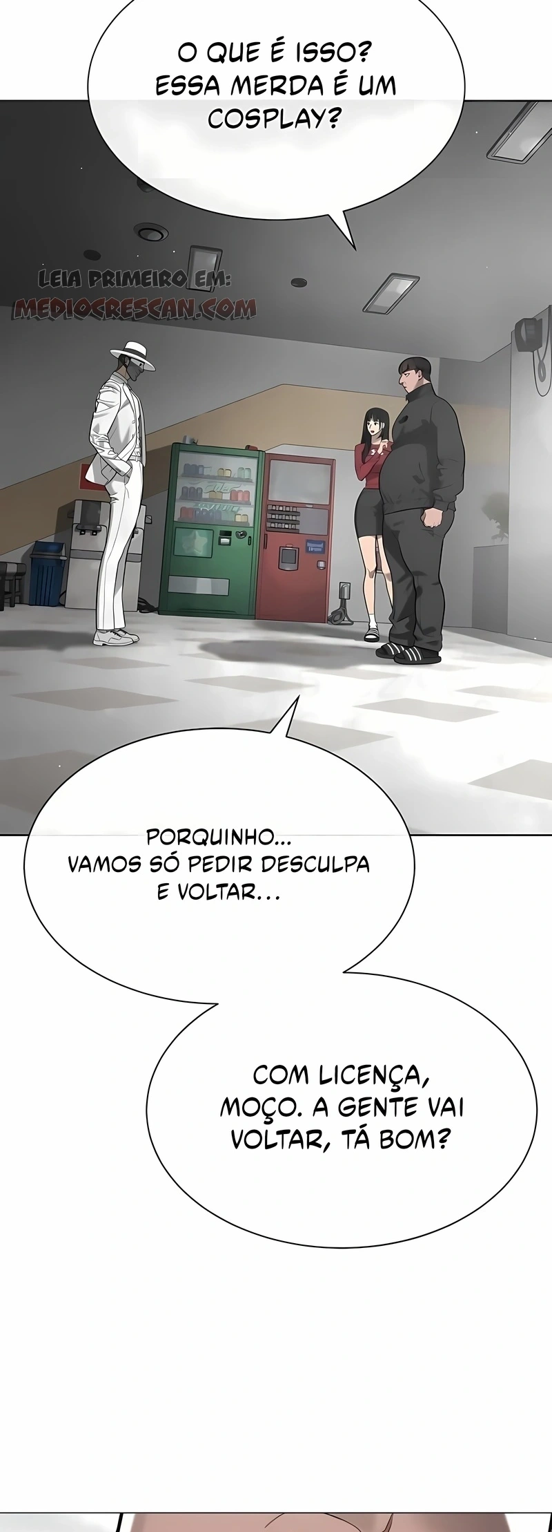 Assassino Pietro Capítulo 97 Página 76