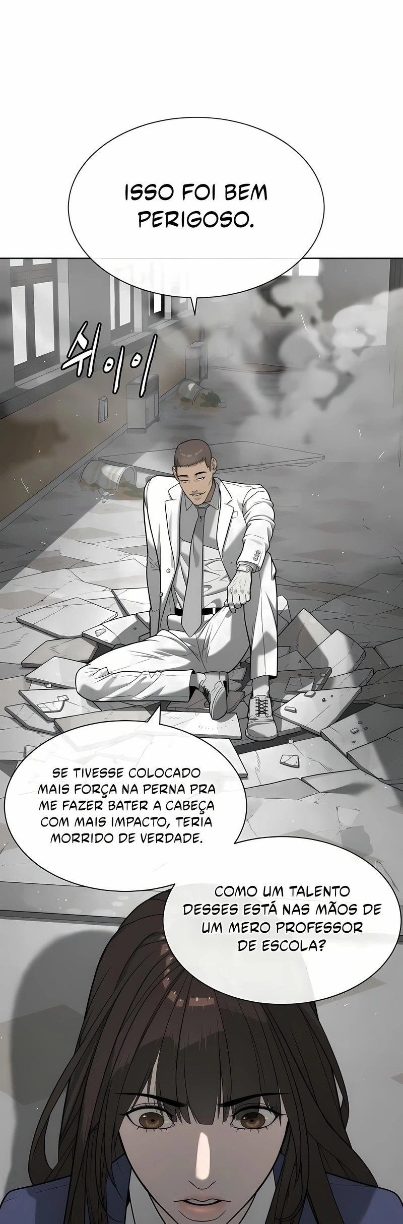 Assassino Pietro Capítulo 98 Página 105