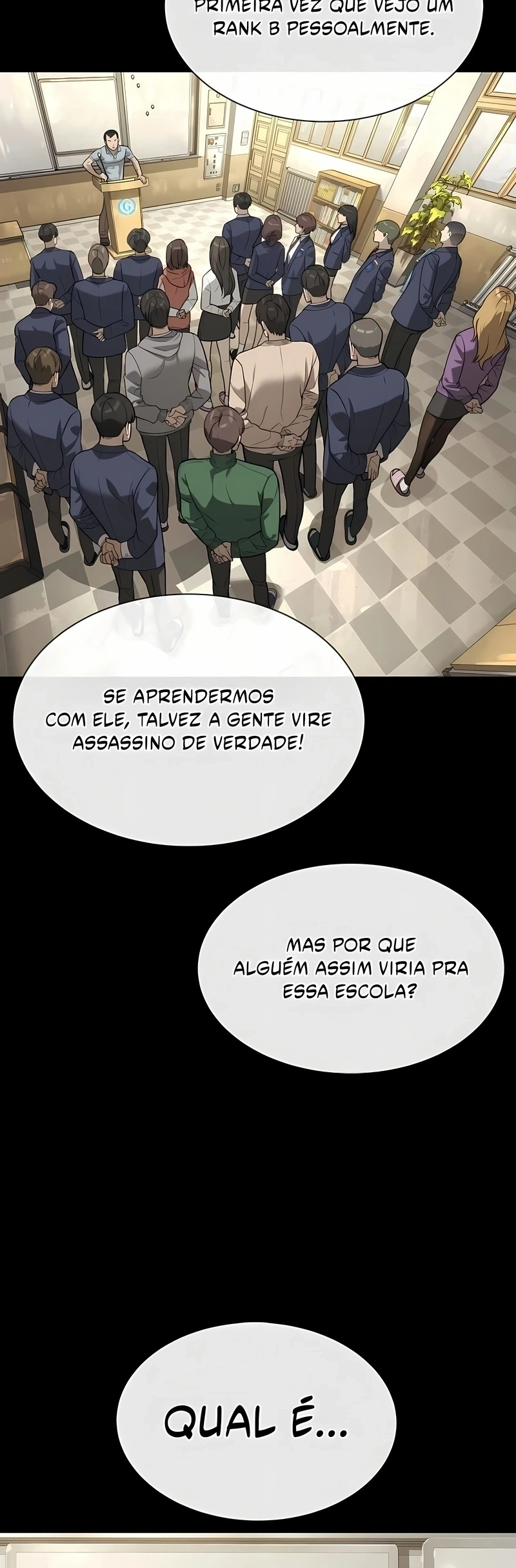 Assassino Pietro Capítulo 98 Página 31