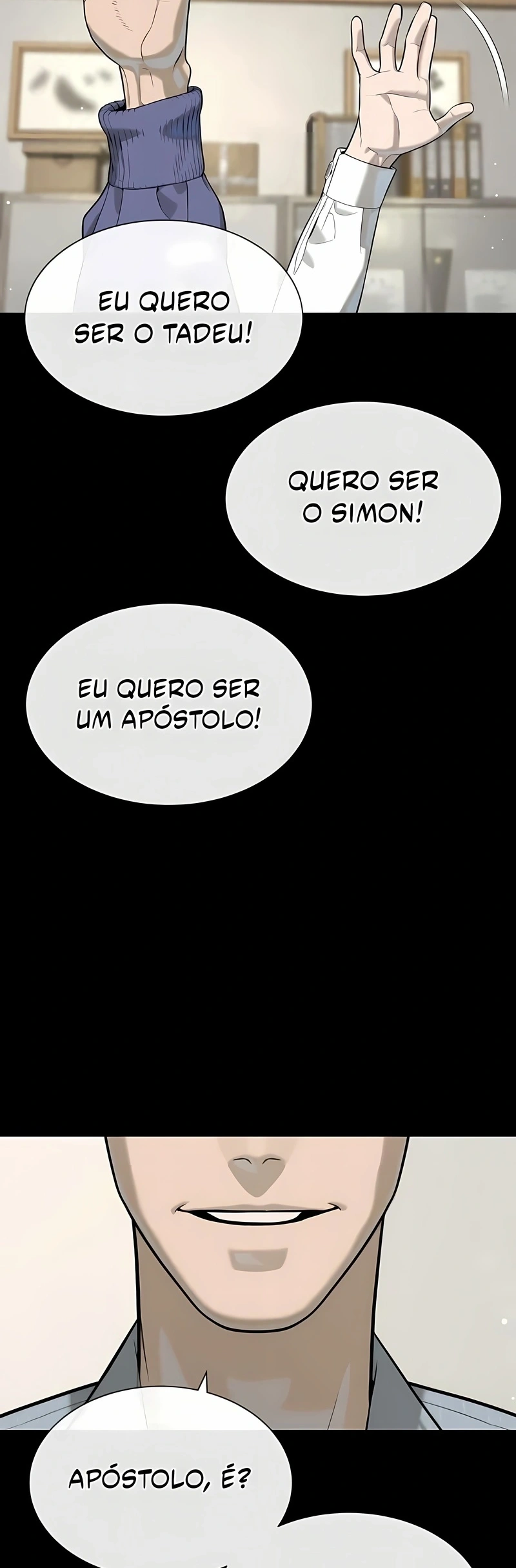 Assassino Pietro Capítulo 98 Página 33