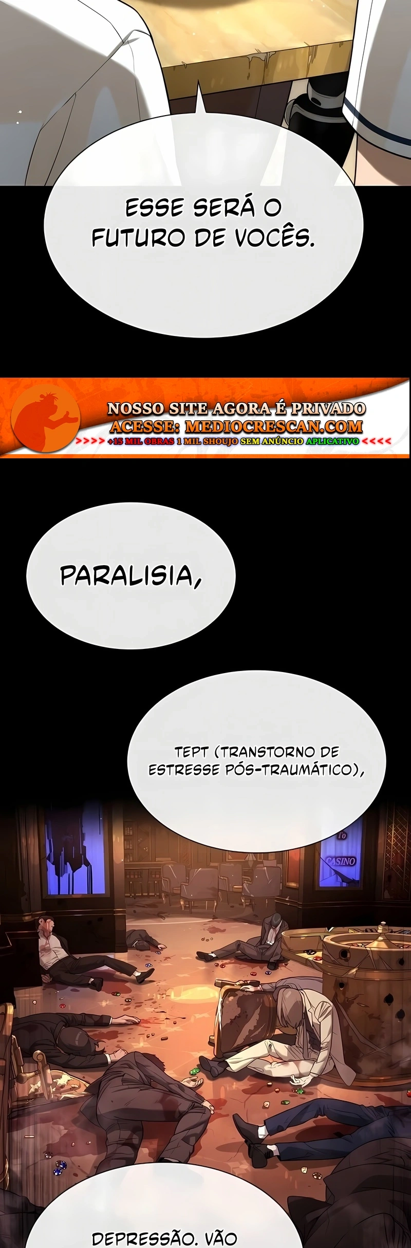 Assassino Pietro Capítulo 98 Página 38