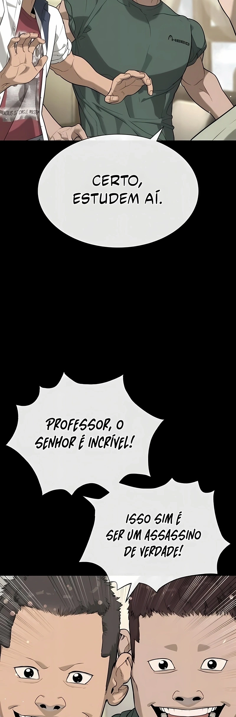 Assassino Pietro Capítulo 98 Página 49