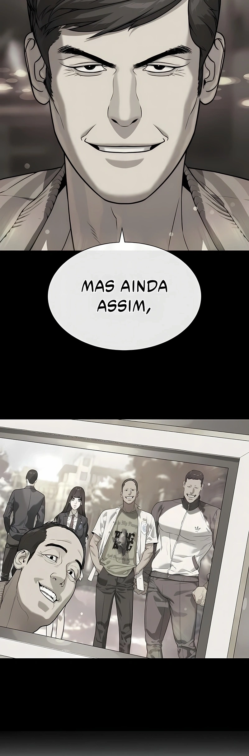 Assassino Pietro Capítulo 98 Página 97