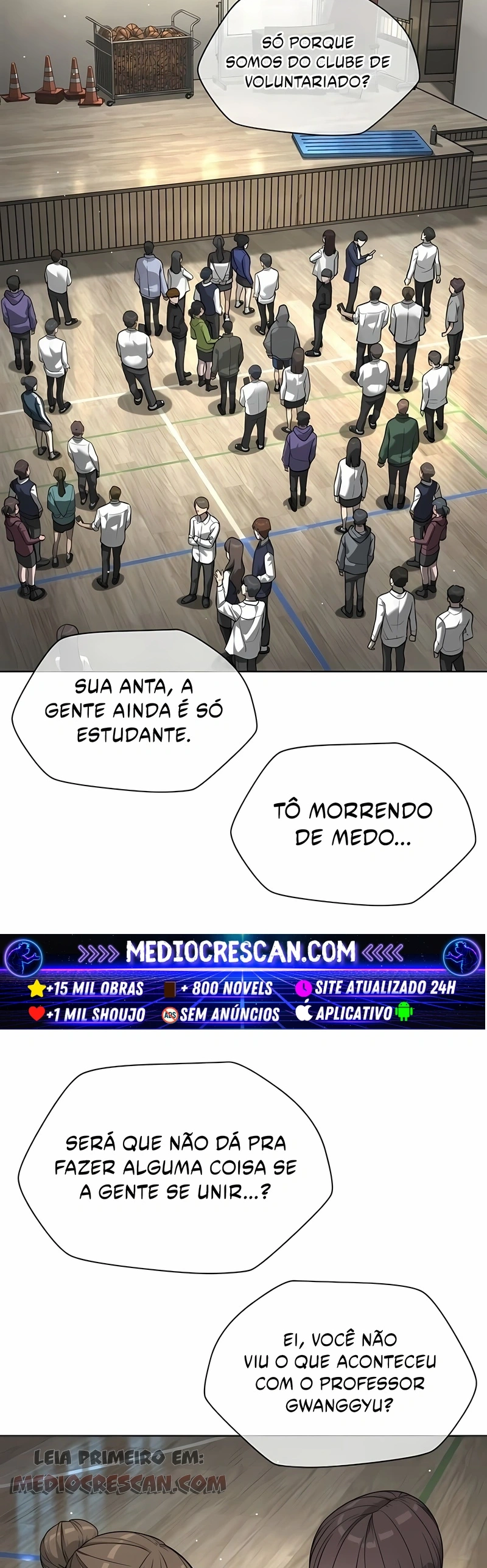 Assassino Pietro Capítulo 99 Página 100