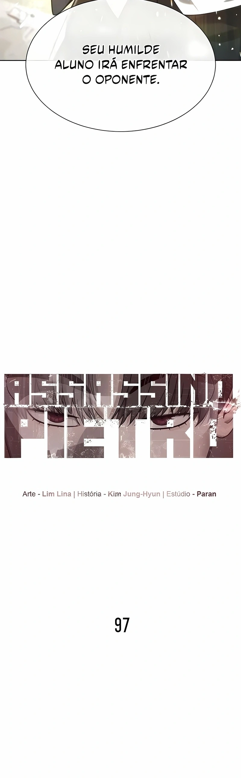 Assassino Pietro Capítulo 99 Página 4