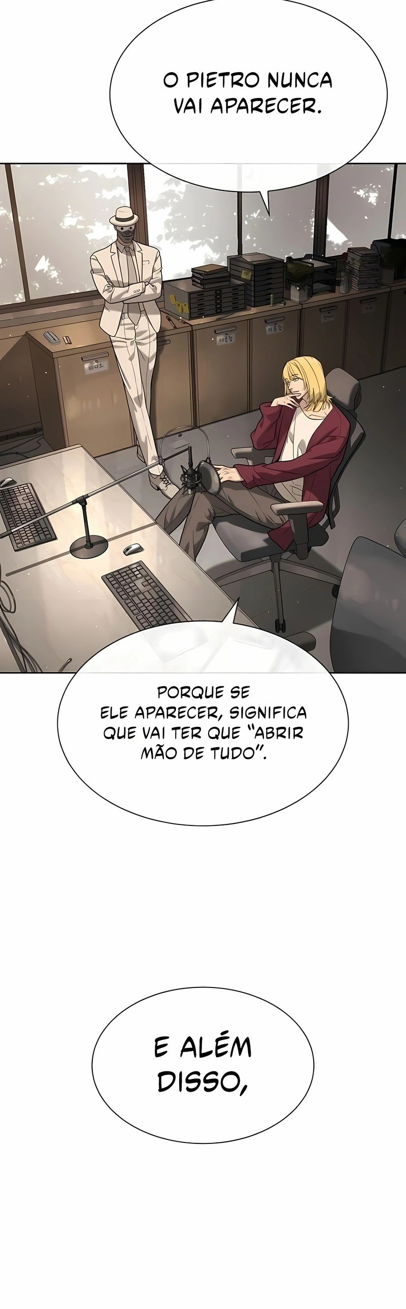 Assassino Pietro Capítulo 99 Página 90