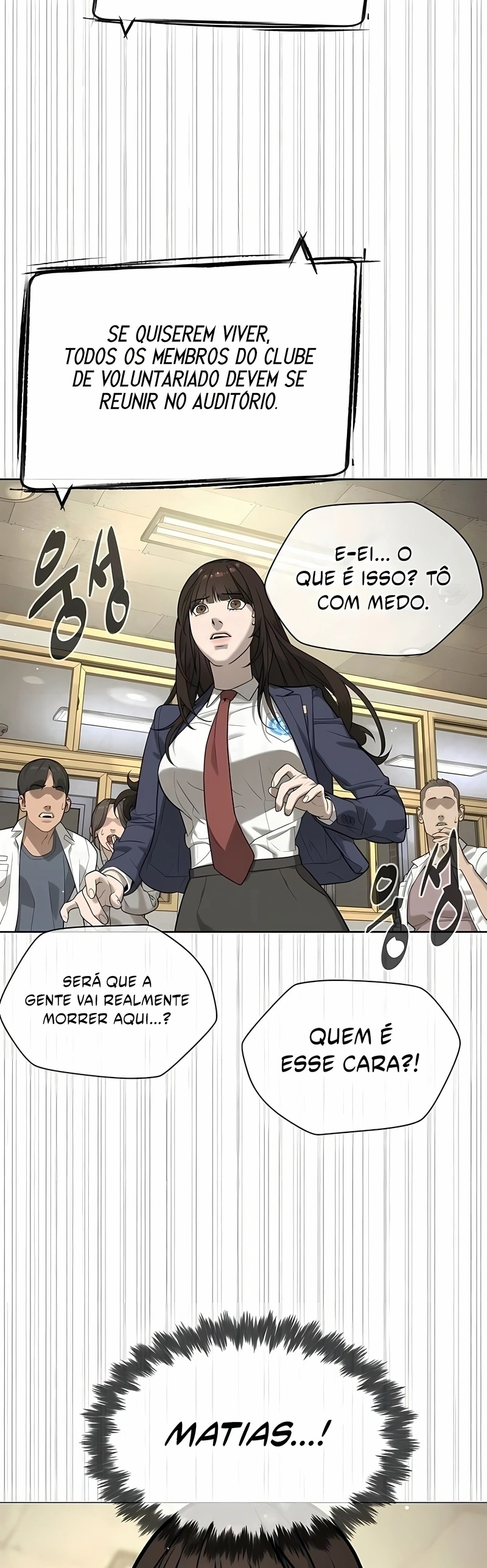 Assassino Pietro Capítulo 99 Página 97