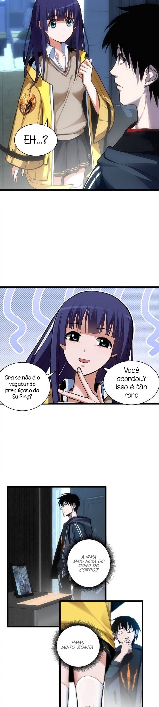 Astral Pet Store Capítulo 1 Página 6