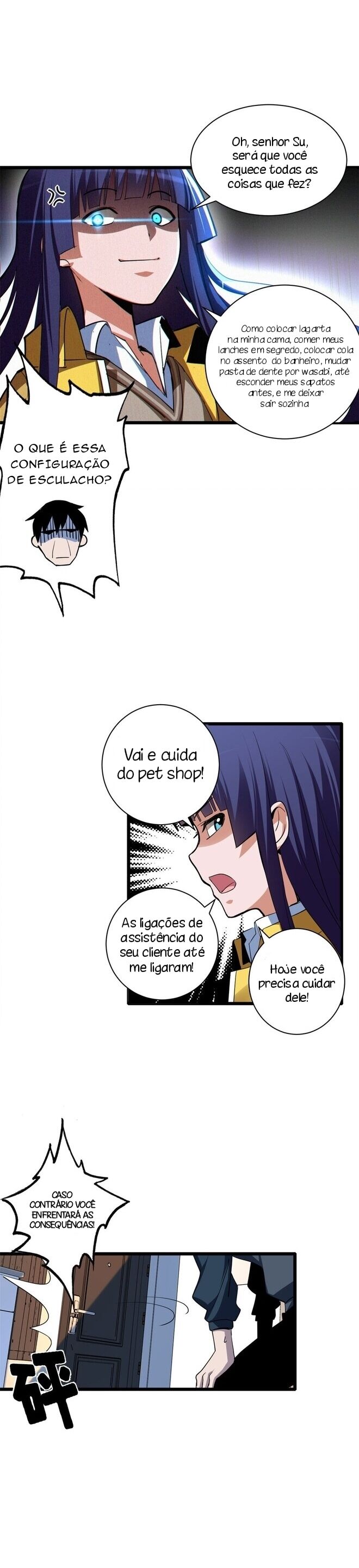 Astral Pet Store Capítulo 1 Página 8