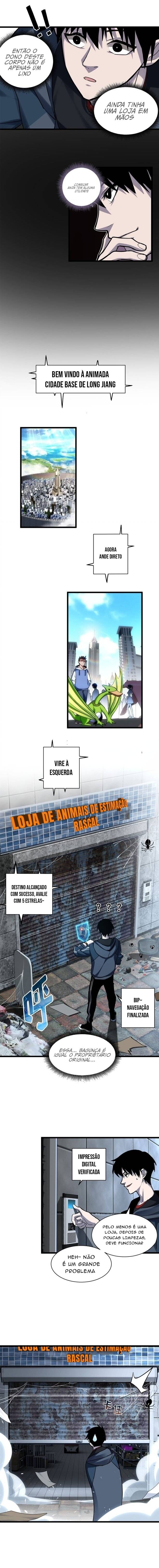 Astral Pet Store Capítulo 1 Página 9