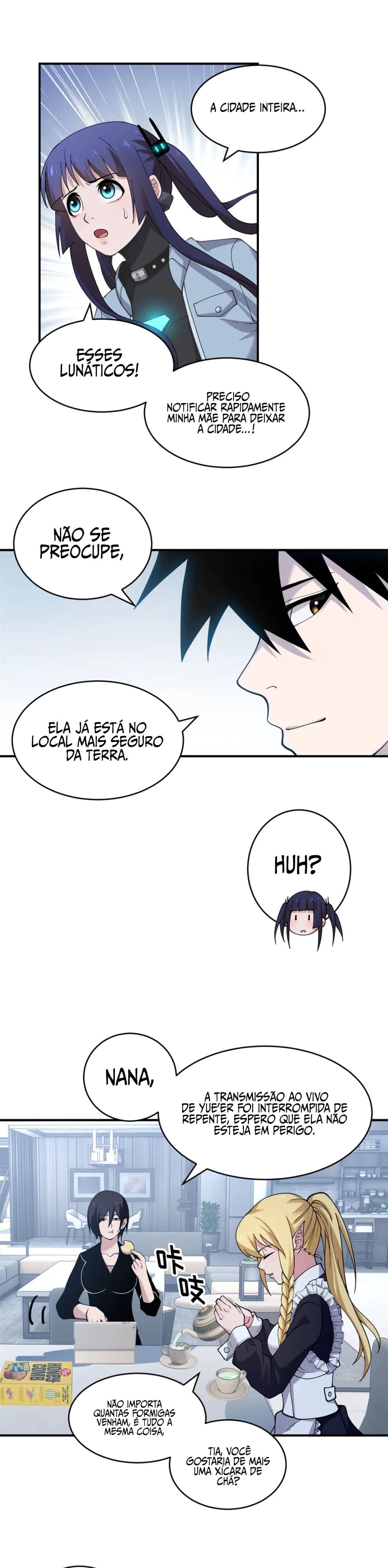 Astral Pet Store Capítulo 101 Página 15