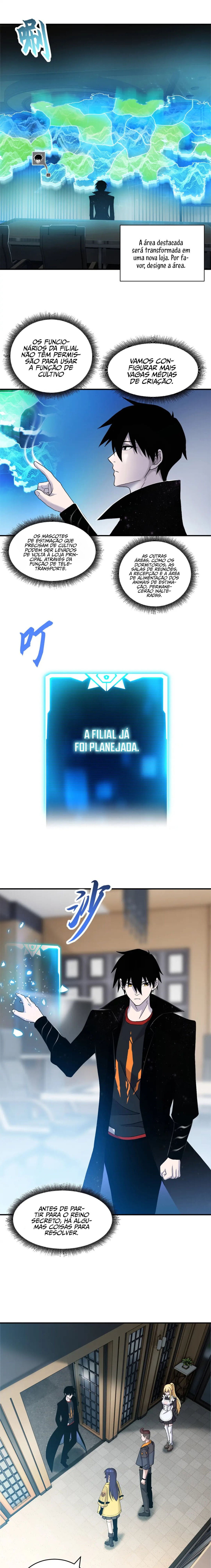 Astral Pet Store Capítulo 108 Página 1