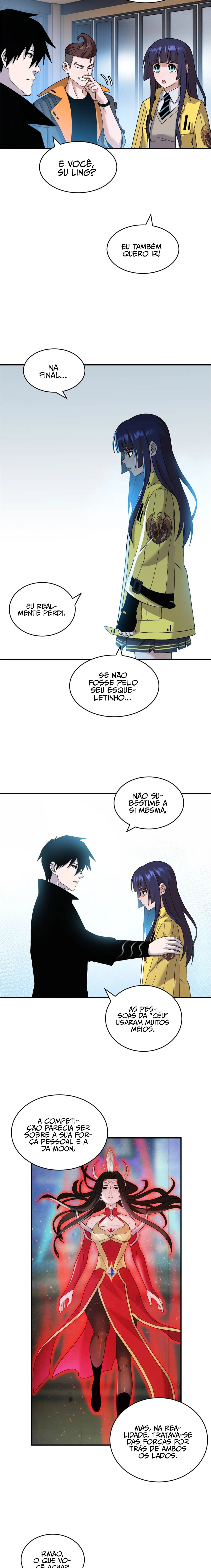 Astral Pet Store Capítulo 108 Página 3