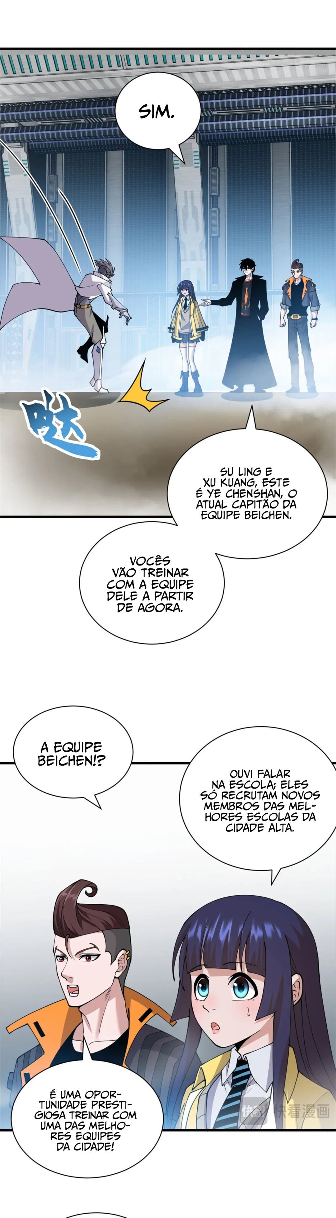 Astral Pet Store Capítulo 108 Página 8