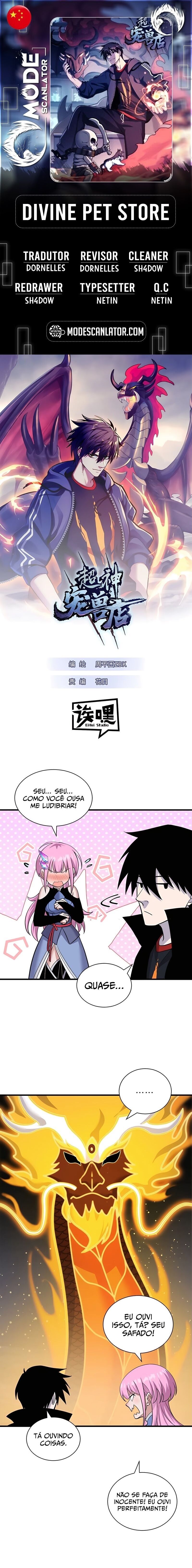 Astral Pet Store Capítulo 110 Página 1
