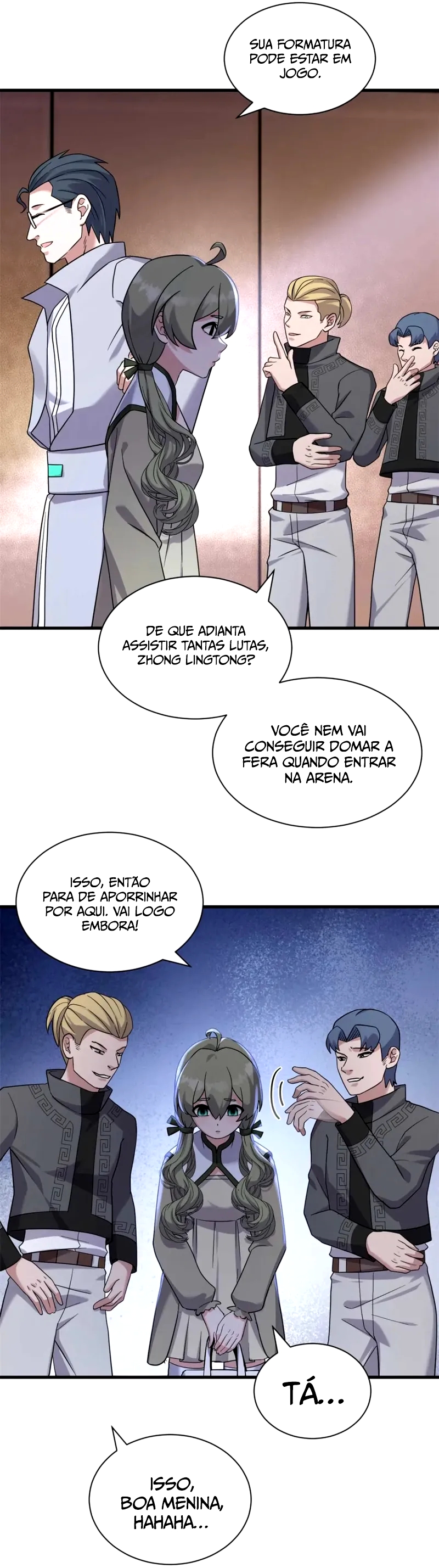 Astral Pet Store Capítulo 115 Página 60