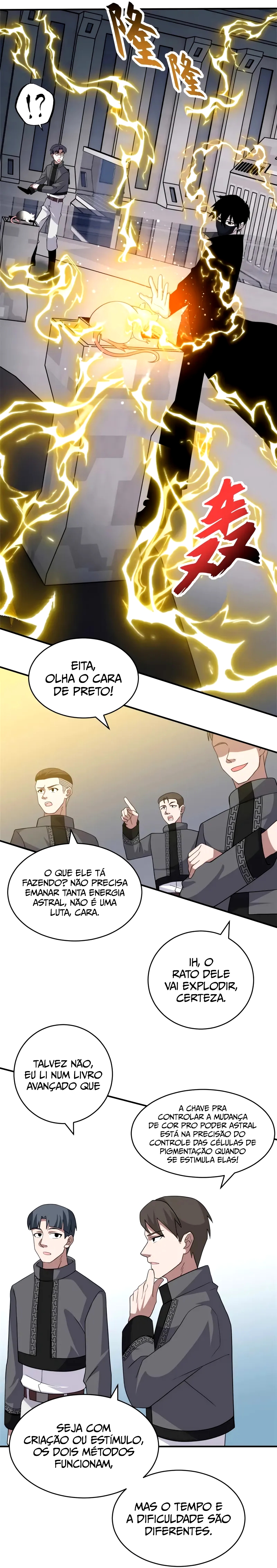 Astral Pet Store Capítulo 118 Página 42