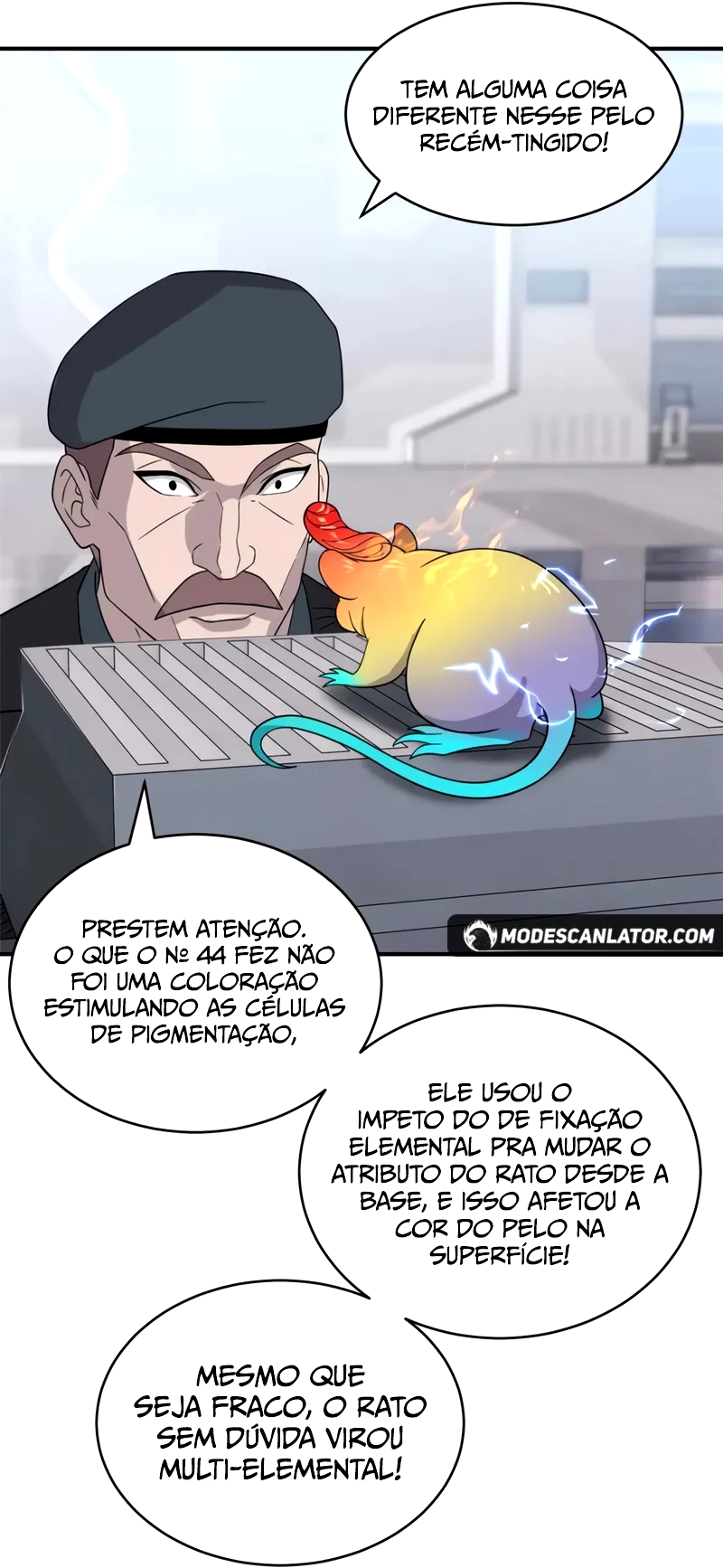 Astral Pet Store Capítulo 118 Página 47