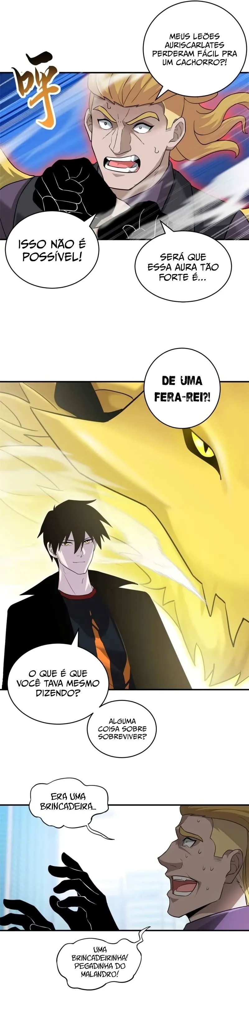 Astral Pet Store Capítulo 121 Página 13