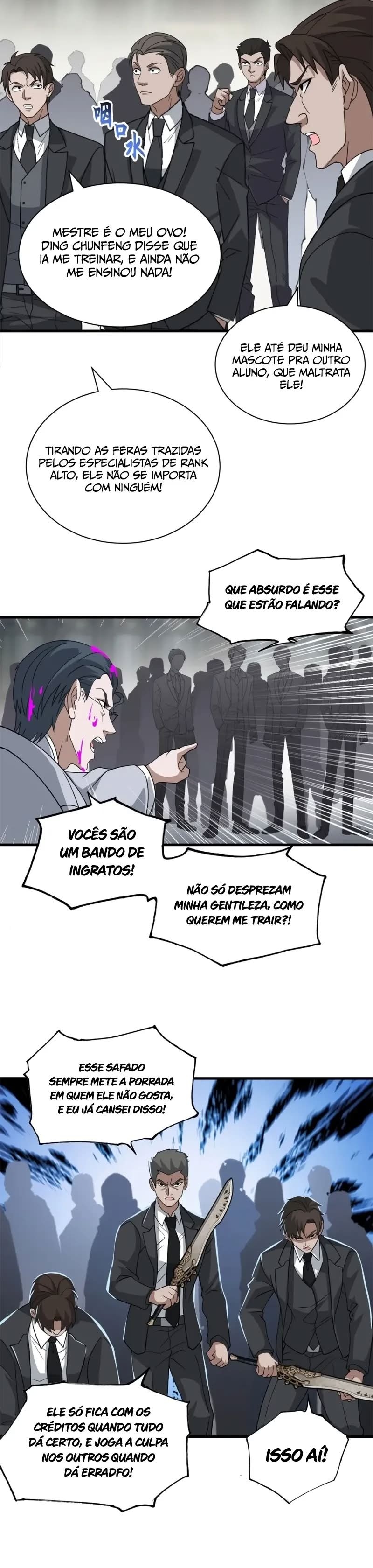 Astral Pet Store Capítulo 122 Página 15