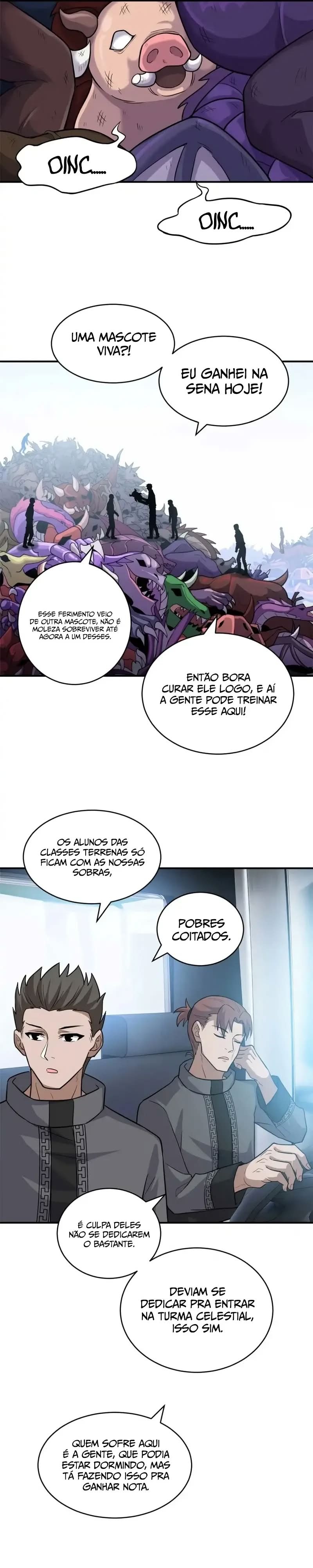 Astral Pet Store Capítulo 124 Página 11