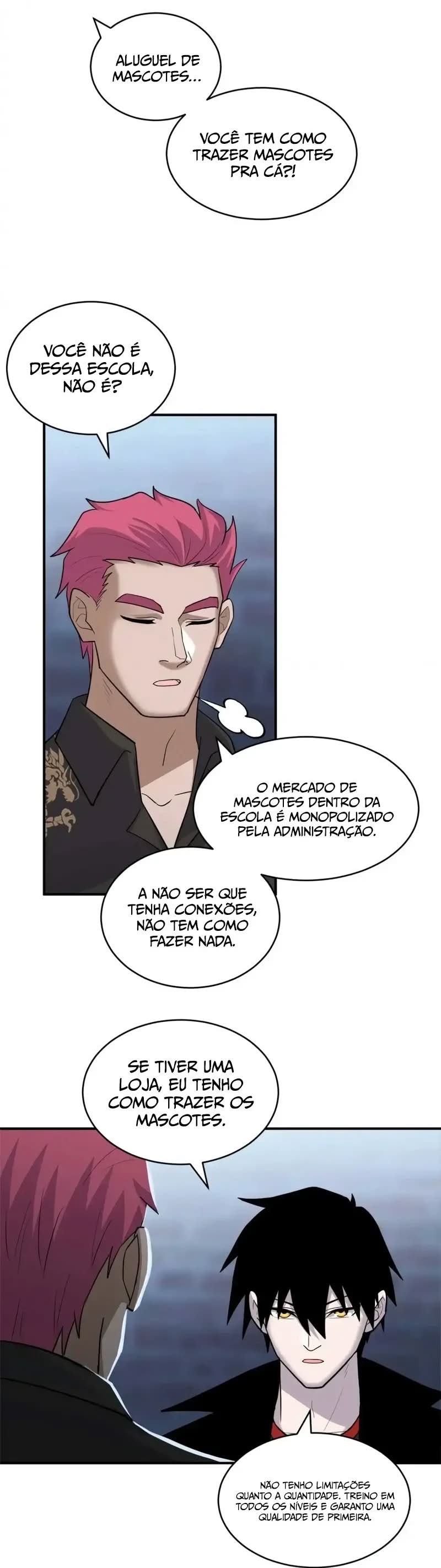 Astral Pet Store Capítulo 126 Página 12