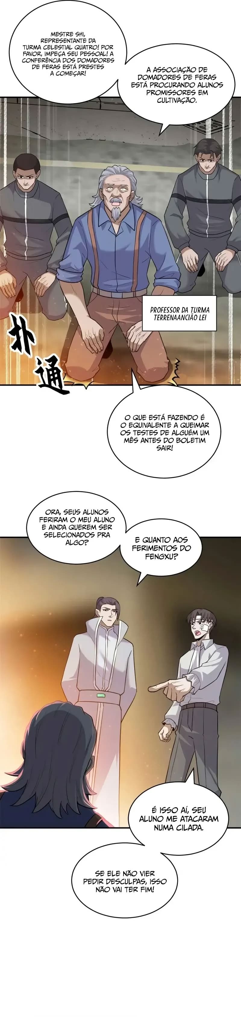 Astral Pet Store Capítulo 127 Página 7
