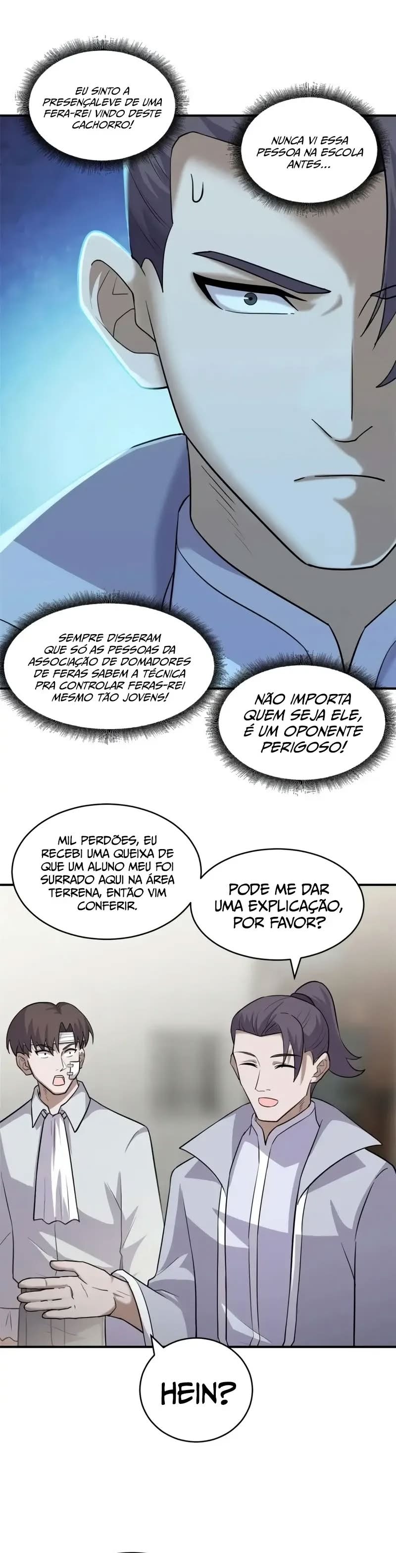 Astral Pet Store Capítulo 128 Página 3