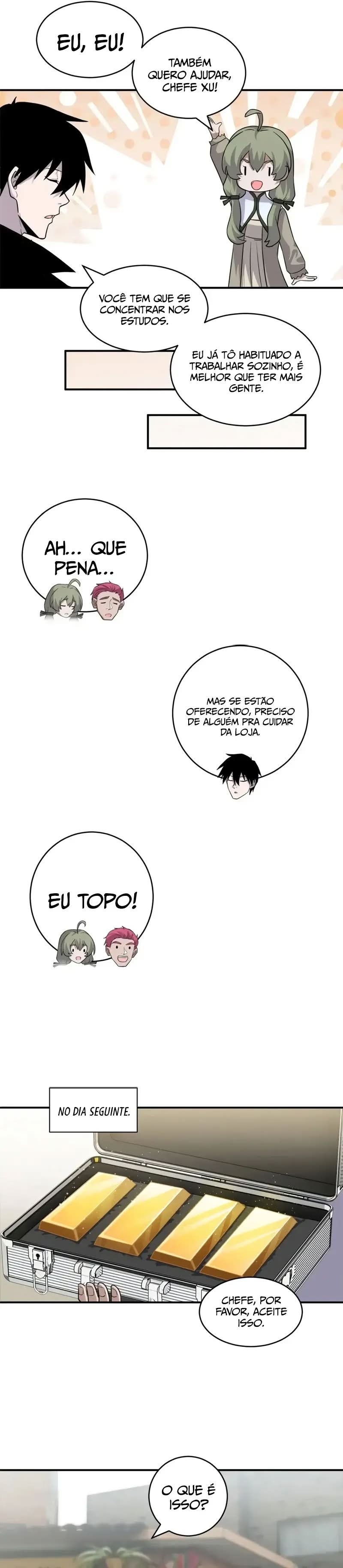 Astral Pet Store Capítulo 129 Página 3