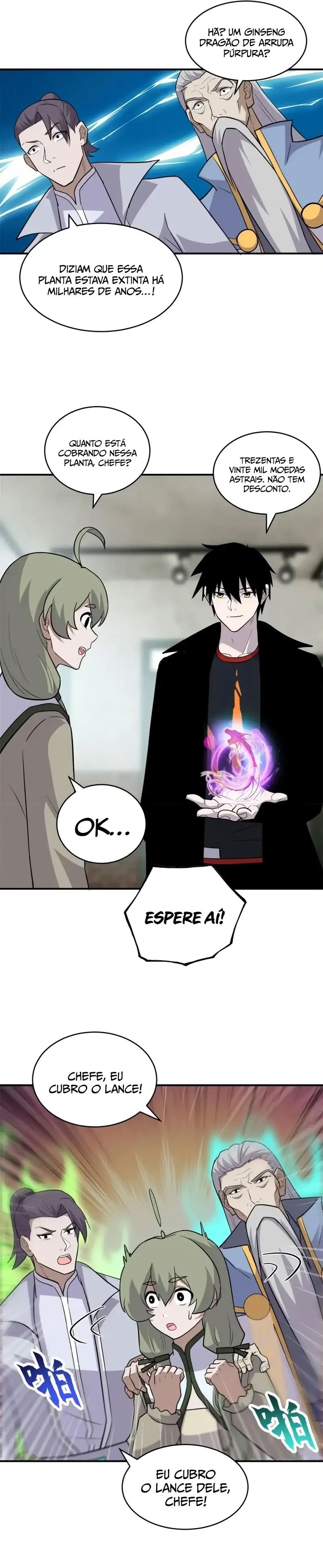 Astral Pet Store Capítulo 129 Página 6