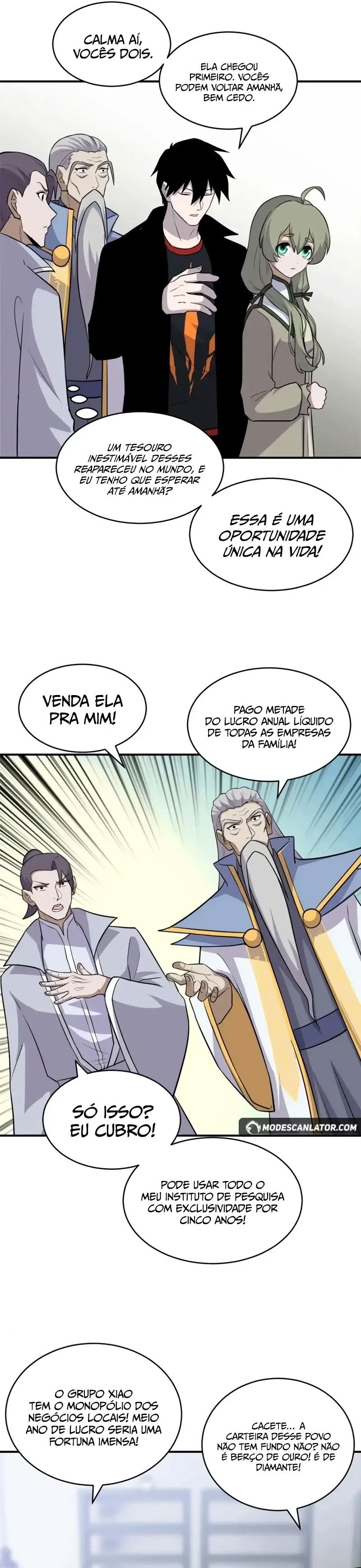 Astral Pet Store Capítulo 129 Página 7
