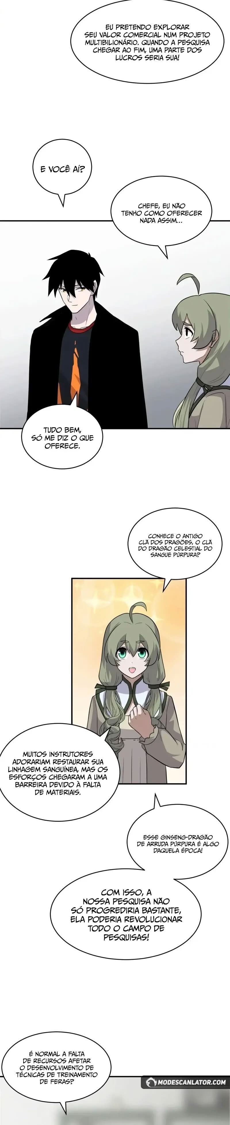 Astral Pet Store Capítulo 129 Página 9