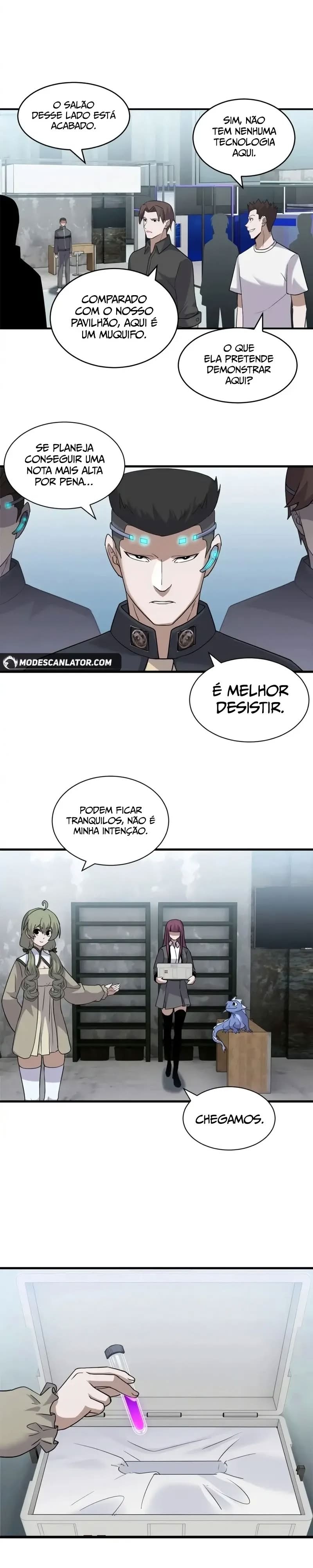 Astral Pet Store Capítulo 131 Página 14