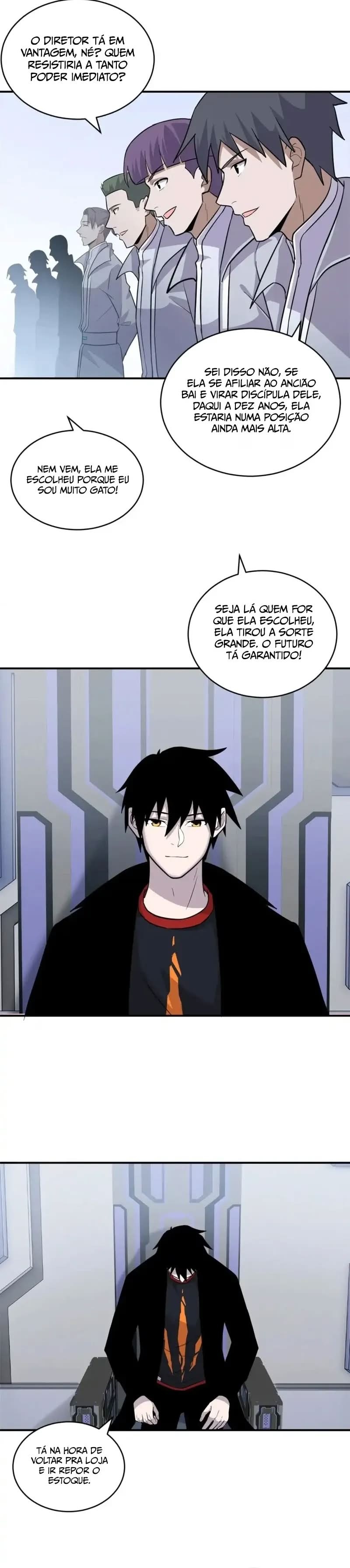 Astral Pet Store Capítulo 132 Página 15