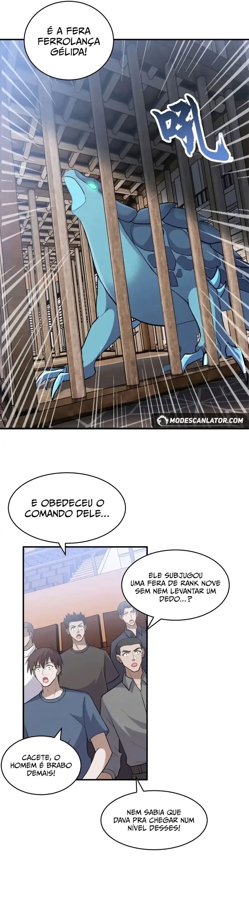 Astral Pet Store Capítulo 133 Página 13