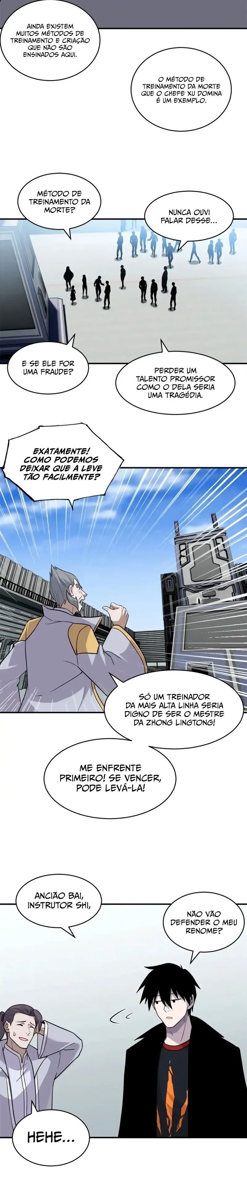 Astral Pet Store Capítulo 133 Página 5