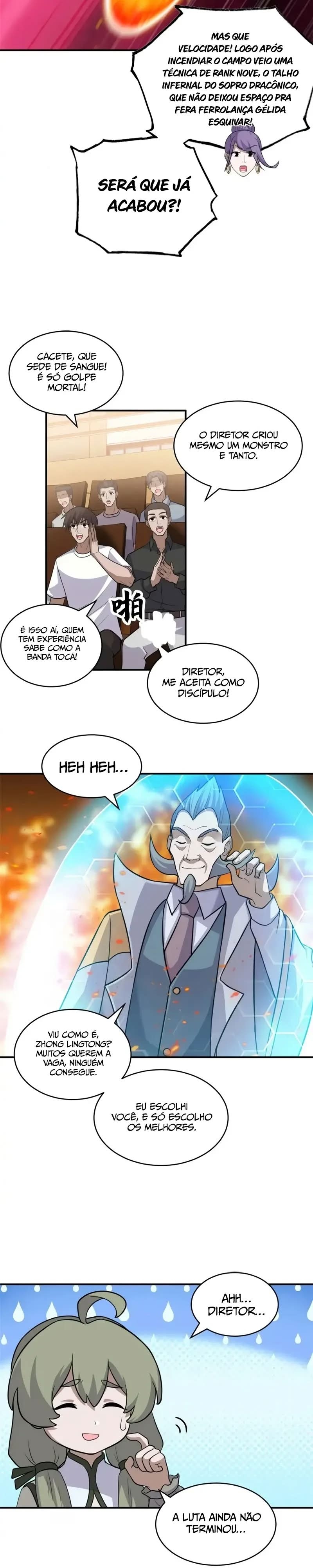 Astral Pet Store Capítulo 134 Página 8