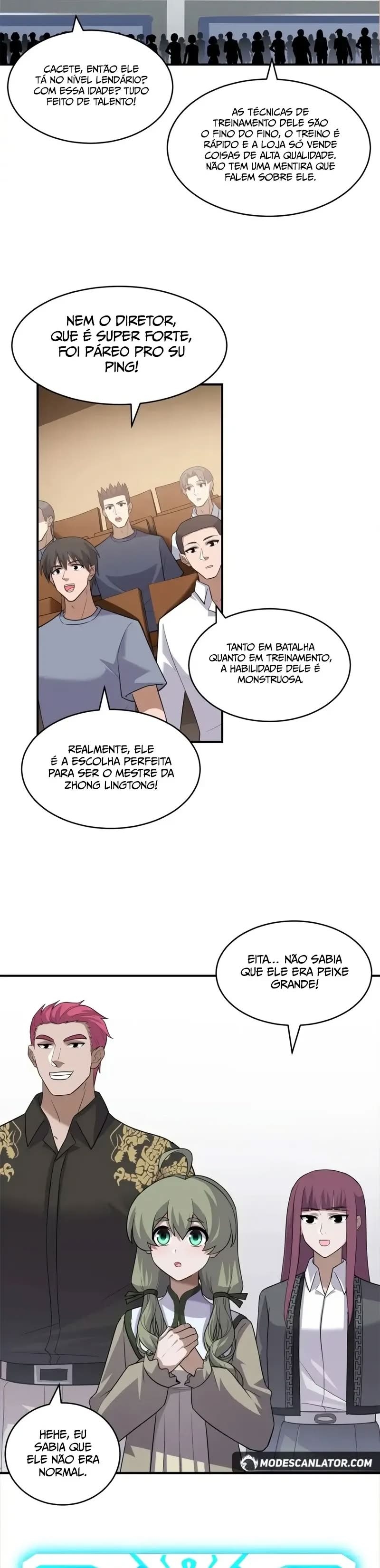 Astral Pet Store Capítulo 135 Página 2