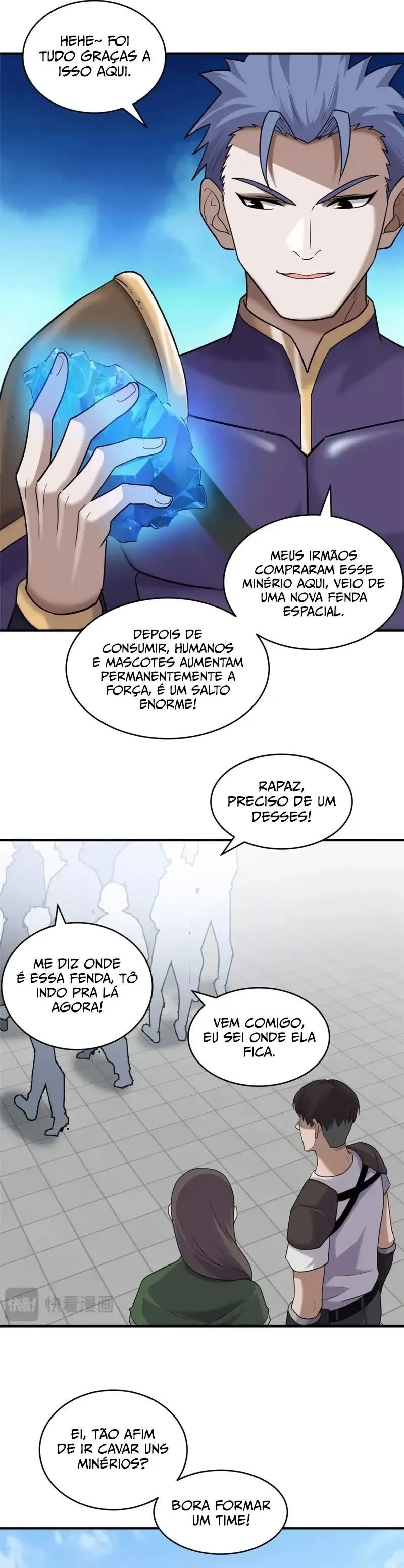 Astral Pet Store Capítulo 140 Página 3