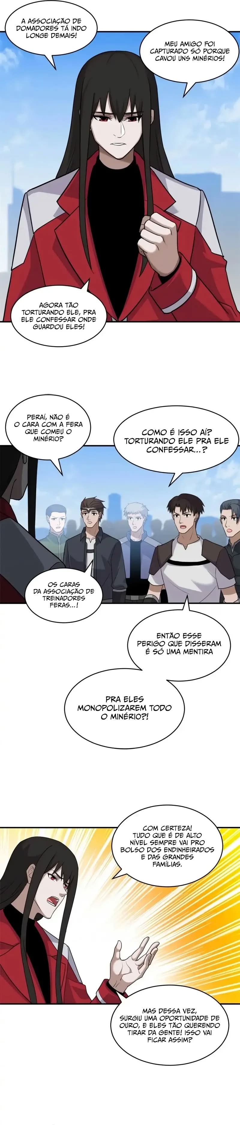 Astral Pet Store Capítulo 140 Página 7